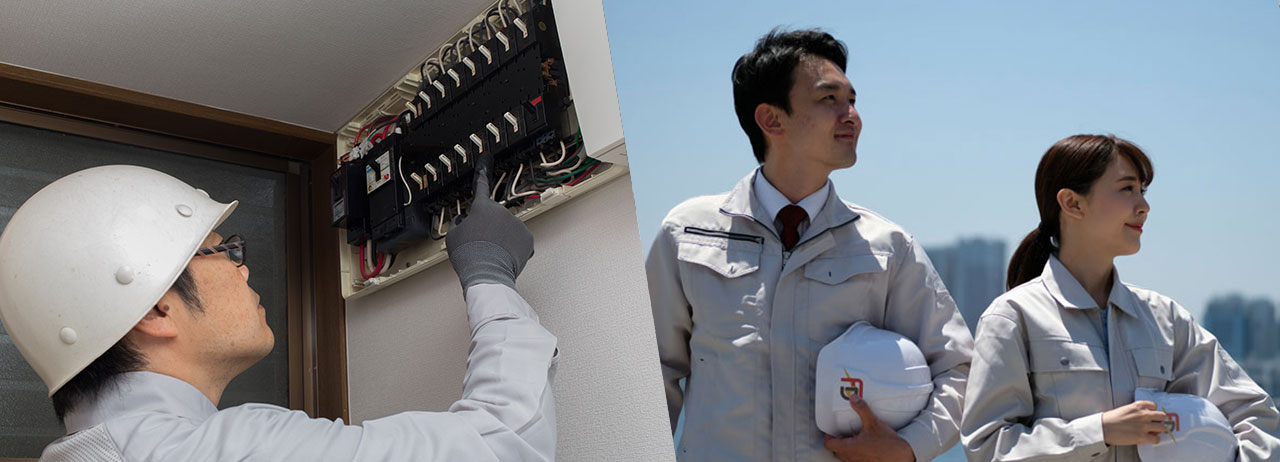 株式会社フジ電設の事業案内です。