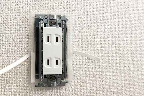 株式会社フジ電設の事業案内です。コンセント取り付け