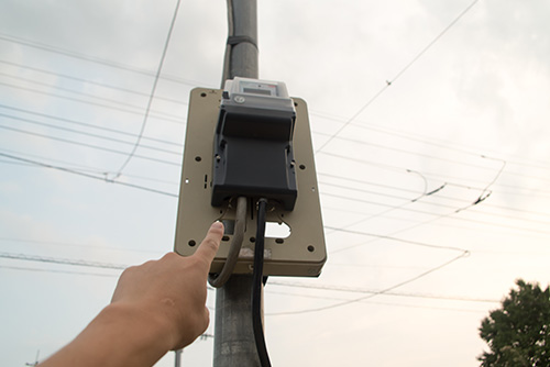 株式会社フジ電設の事業案内です。メーター点検